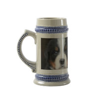 Bernese mountain dog puppies mug