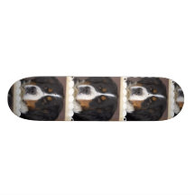 Bernese Mountain Dog Skateboard