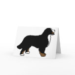 Bernese Mountain Dog Triclolor Greeting Cards
