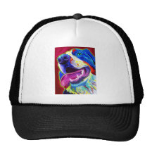 Bernese Mountain Dog Trucker Hat