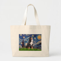 Bernese - Starry Night Bags