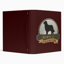 Bernese Vinyl Binder