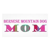 BerneseMountainDogMom Picture Card