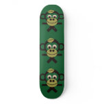 Bernhard - LONVIG by MINYMO Skate Deck