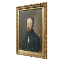 Bernhard of Bismarck, 1844 canvas prints