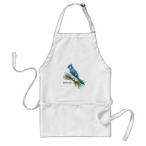 Bernie Blue Jay Aprons