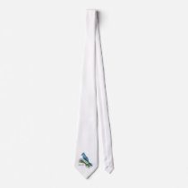 Bernie Blue Jay Custom Tie
