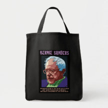Bernie Sanders Canvas Bag