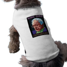 Bernie Sanders Dog Tshirt