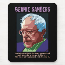 Bernie Sanders Mousepads
