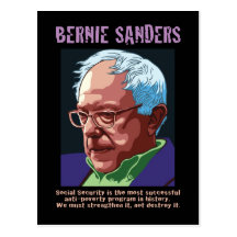 Bernie Sanders Postcards