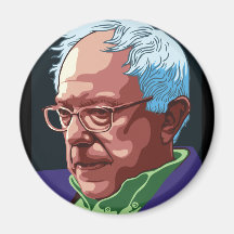 Bernie Sanders Refrigerator Magnet