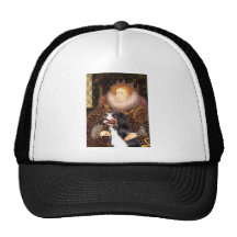 Bernsese & the Queen Mesh Hat