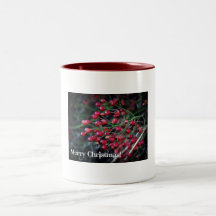 Berries for Christmas Coffee Mug