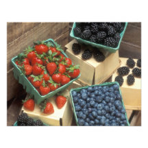 Berries Personalized Announcement