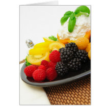 Berry And Cottage Cheese Salad Card