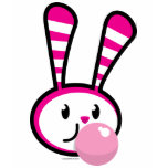 Berry Bunny Bubble t-shirts