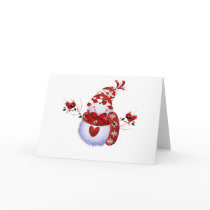 Berry Cute Snowman