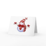 Berry Cute Snowman cards