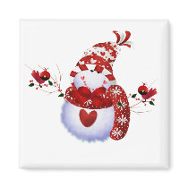 Berry Cute Snowman T-shirts and Gifts Refrigerator Magnets