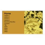 Berry Gold Business Card (Template)