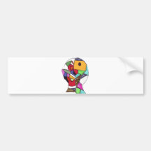 Berry Leon-Jacques D Bumper Stickers