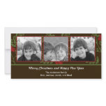 Berry Merry Christmas Holiday Photo Card