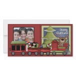 Berry Merry Christmas Holiday Photo Card Template