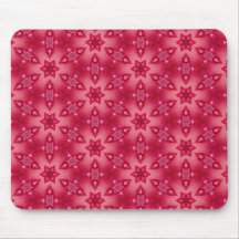 Berry Sparkle Bursts Mousepad