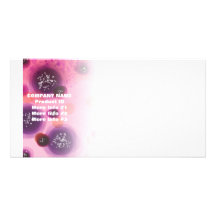 Berry Stains Product Photo,Announcement Template Photo Cards