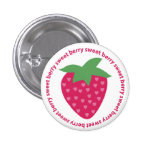 Berry Sweet Button