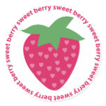 Berry Sweet Stickers