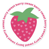 Berry Sweet Stickers
