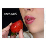 Berrylicious Greeting Card