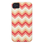 Berrylicious {chevron pattern} iPhone 4 case