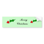 Berrys, Berrys, Merry, Christmas Bumper Sticker