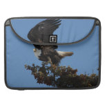 BERTF Bald Eagle Ready to Flee Sleeves For MacBook Pro