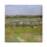 Berthe Morisot French Landscape Paintings magnets