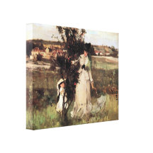 Berthe Morisot - Hide-and-seek Canvas Print
