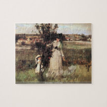 Berthe Morisot - Hide-and-seek puzzle