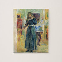 Berthe Morisot - Julie playing violin puzzle