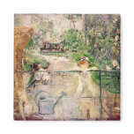 Berthe Morisot The Basket Chair FIne Art Magnets