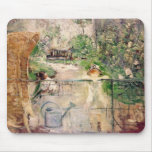 Berthe Morisot The Basket Chair Mousepad