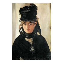 Berthe Morisot with a Bouquet of Violets, 1872 posters