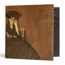 Berthe Morisot  with a Fan, 1872 binders