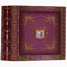 Berthody Pinguet Customizable 3 Ring Binder