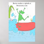Bertie Splash Posters