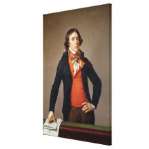 Bertrand Barere de Vieuzac Stretched Canvas Print