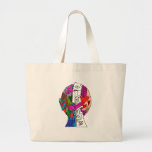 Bertrand - Natalie L Tote Bags