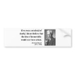 Bertrand Russell Quote 1b Bumper Stickers